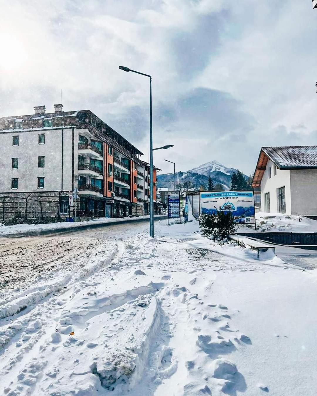 La Pierre Apartments Banszko Kültér fotó