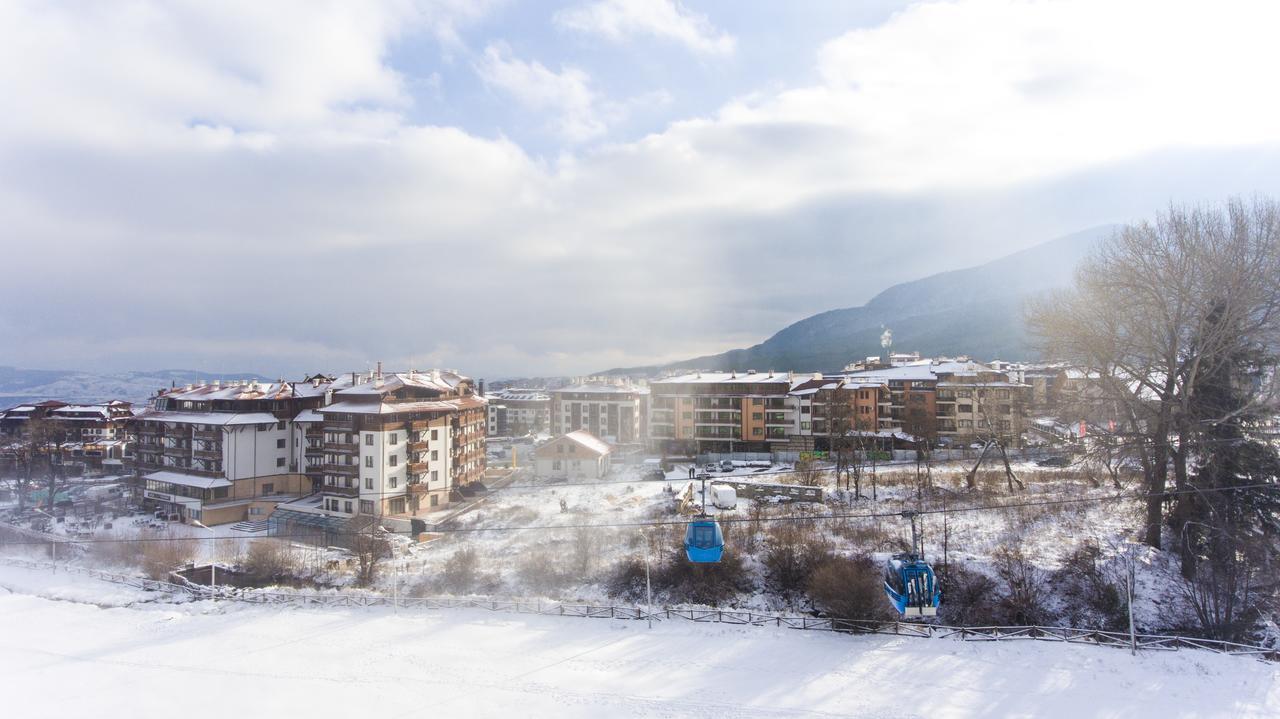 La Pierre Apartments Banszko Kültér fotó